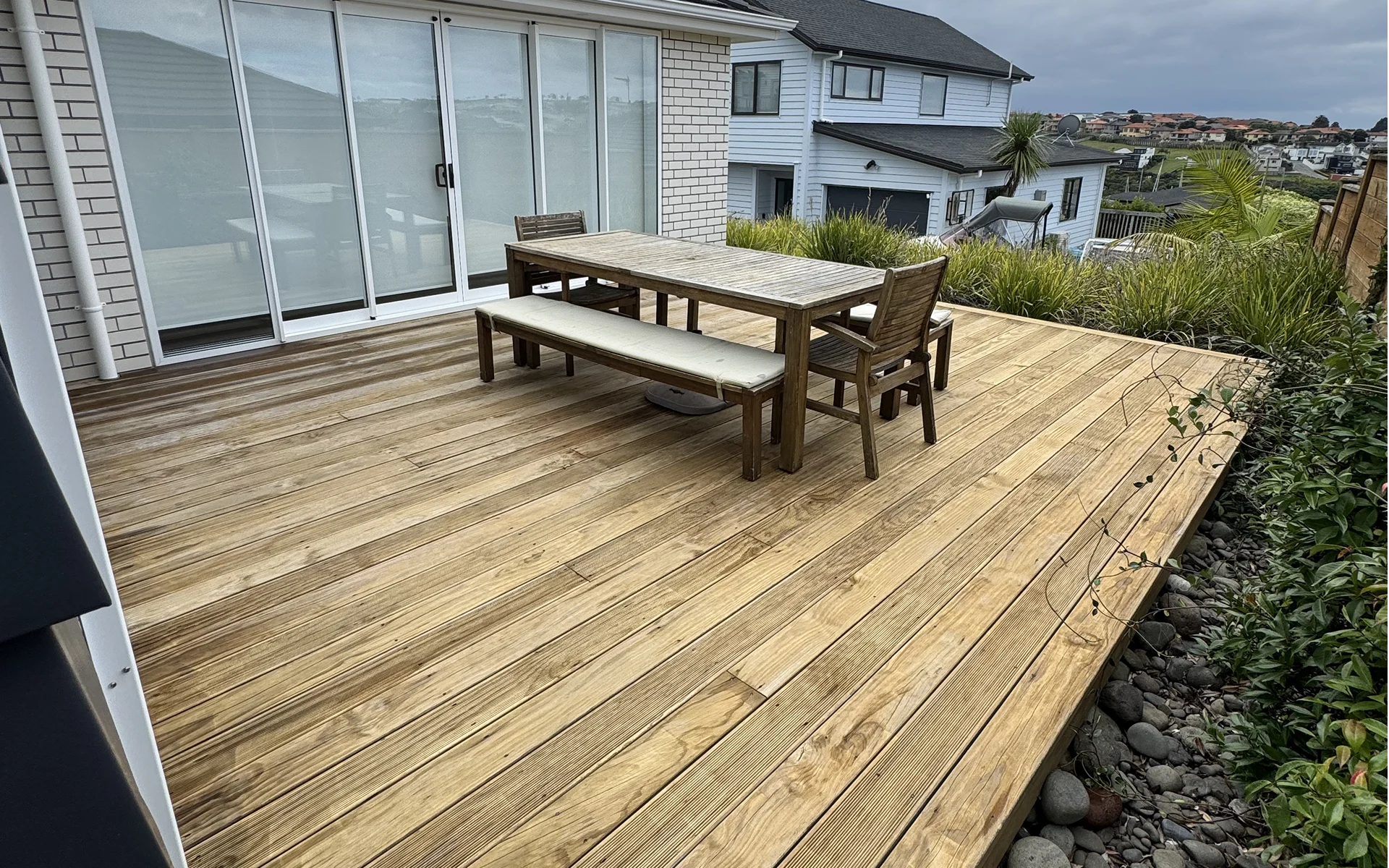 Clean Auckland home exterior