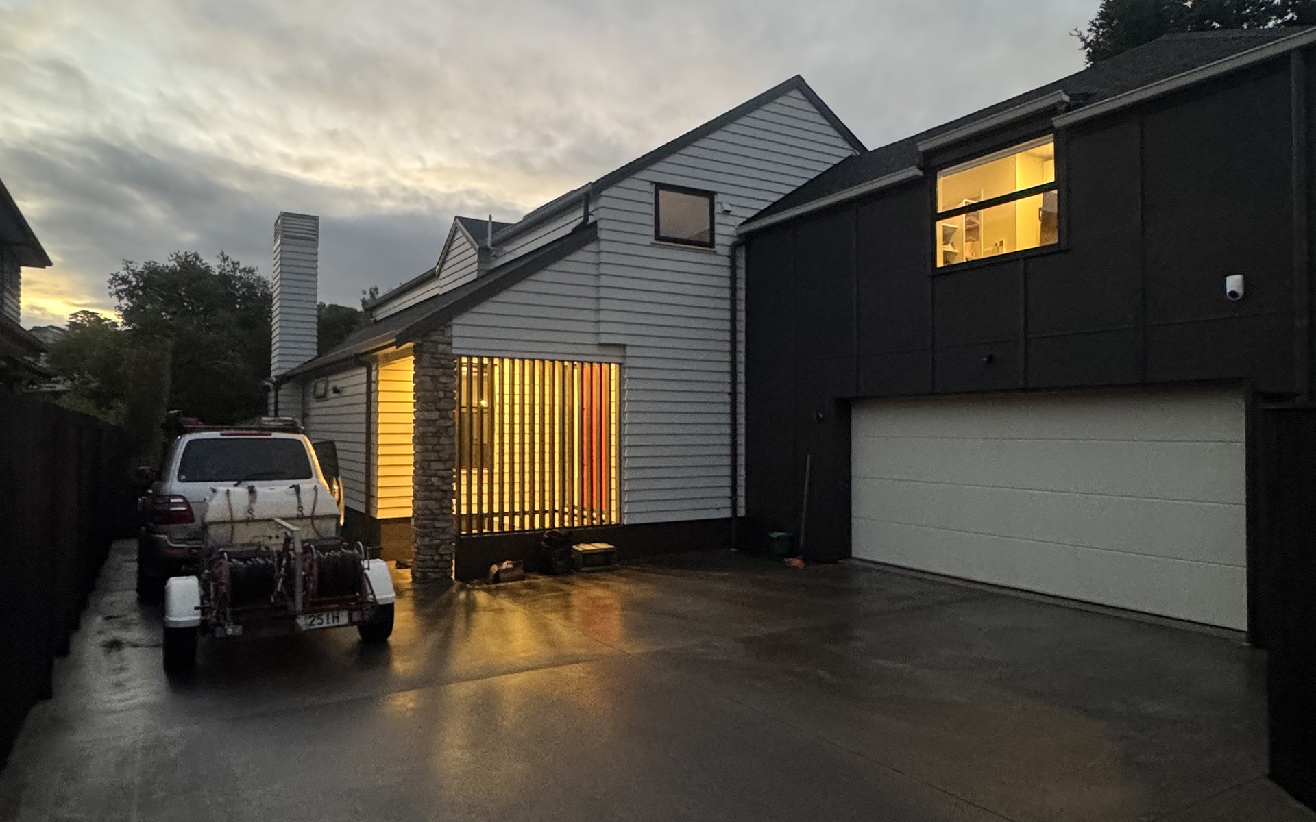 Clean Auckland home exterior