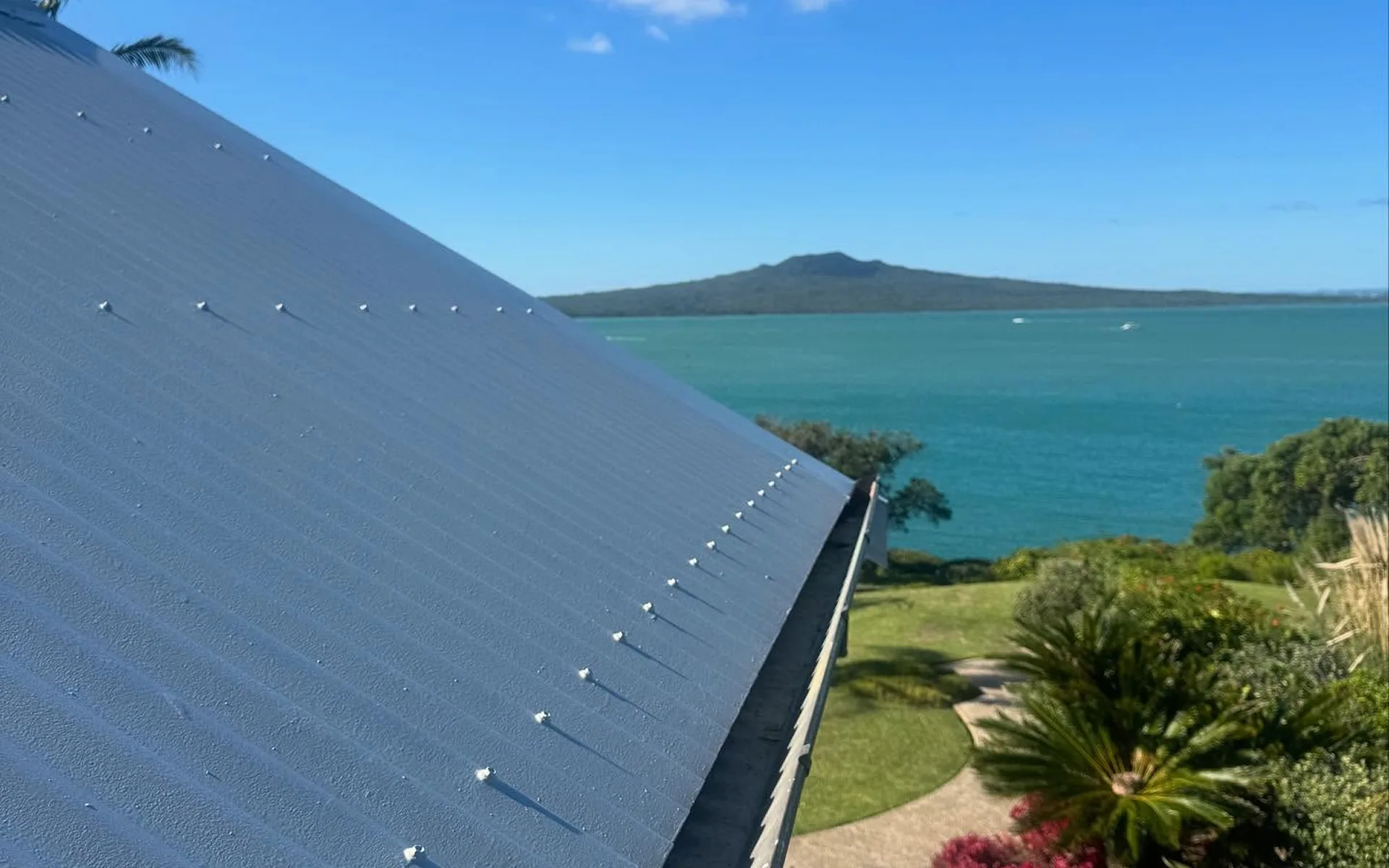 Clean Auckland home exterior