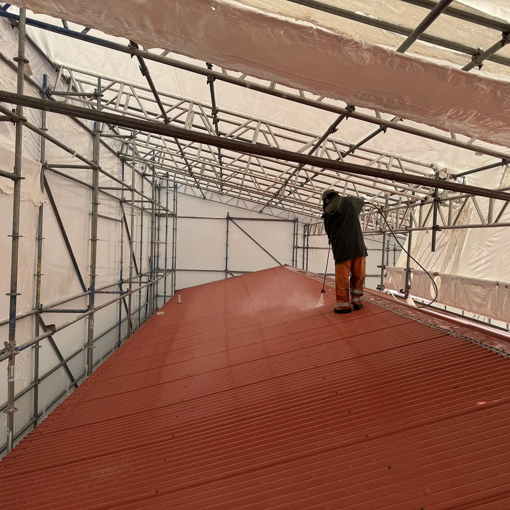 Ararimu Primary School - After – gutter clean 2